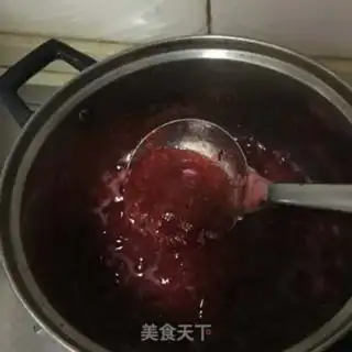 Make Strawberry sauce step 5