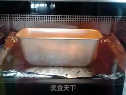 Make Ginger date cake step 8