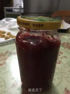 Make Strawberry sauce step 6