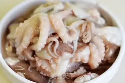 Make Japanese octopus seaweed step 0
