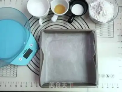 Make Honey Nagasaki-free cake step 2