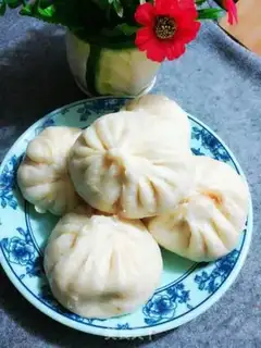 Make Frozen meat buns step 15