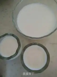 Make Double milk step 0