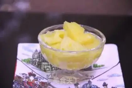 Make Sweet pineapple can step 2