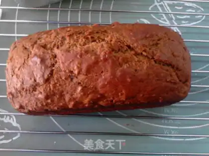 Make Ginger date cake step 10