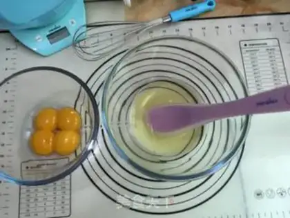 Make Honey Nagasaki-free cake step 3