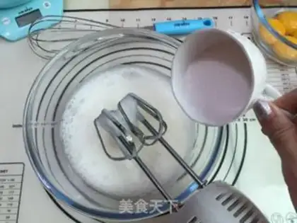 Make Honey Nagasaki-free cake step 4