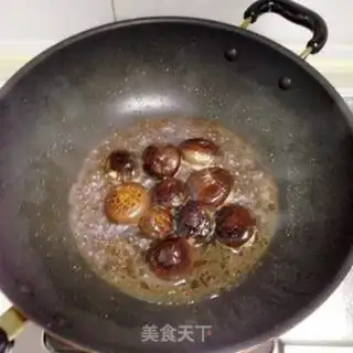 Make Fried mushrooms step 6