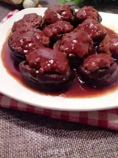 Make Fried mushrooms step 8