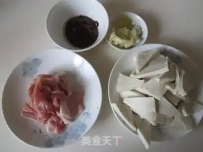 Make Soy sauce and tofu step 0