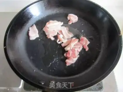 Make Soy sauce and tofu step 1