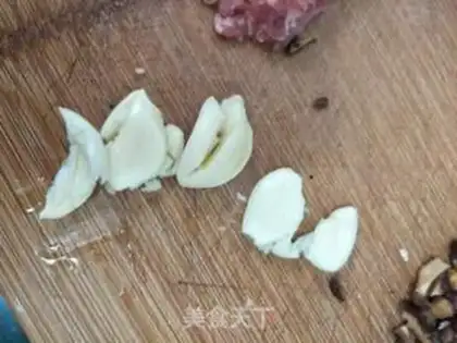 Make Meat and tofu step 5