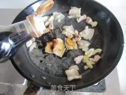 Make Soy sauce and tofu step 3