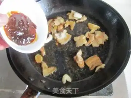Make Soy sauce and tofu step 4