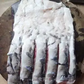 Make Delicious roasted fish step 1