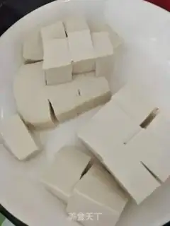 Make Meat and tofu step 7
