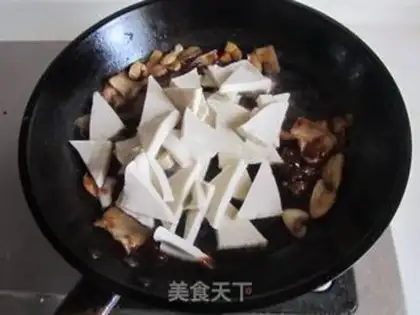 Make Soy sauce and tofu step 5