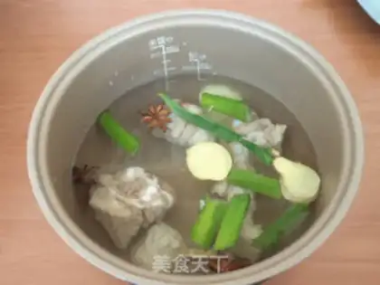 Make Spring chop soup step 4