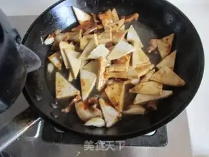 Make Soy sauce and tofu step 6