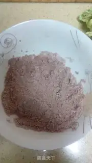 Make Coco walnut pie step 6