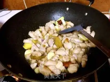 Make Red meat step 0
