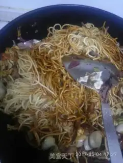 Make Weenie noodles step 5