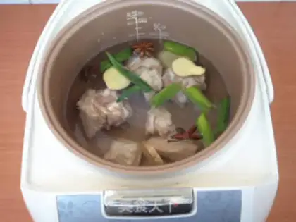 Make Spring chop soup step 5