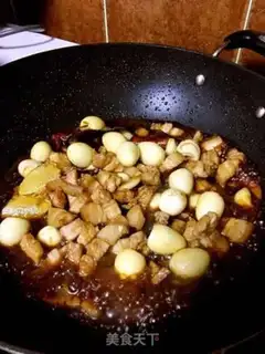 Make Red meat step 2