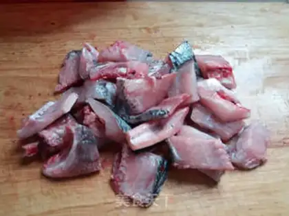 Make Spicy fish step 1