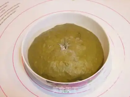 Make Scrambling tea and potatoes step 6