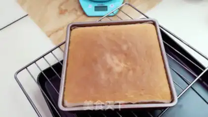 Make Honey Nagasaki-free cake step 16