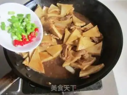Make Soy sauce and tofu step 8