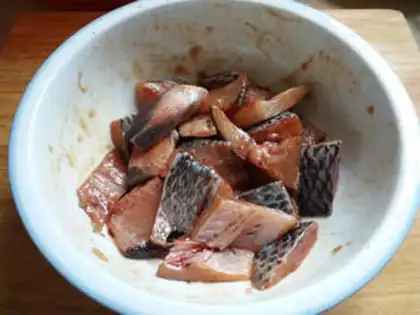 Make Spicy fish step 2