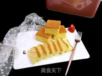 Make Honey Nagasaki-free cake step 17