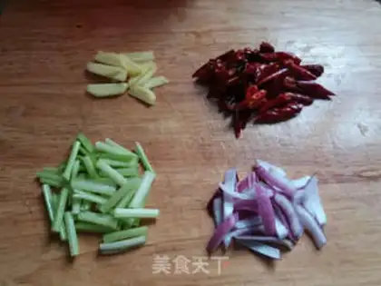 Make Spicy fish step 3