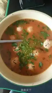 Make Tofuball soup step 0