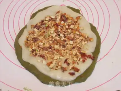 Make Scrambling tea and potatoes step 8