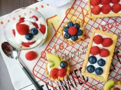 Make Fruit yogurt step 9