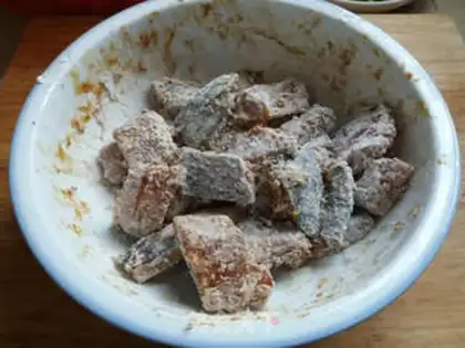 Make Spicy fish step 4