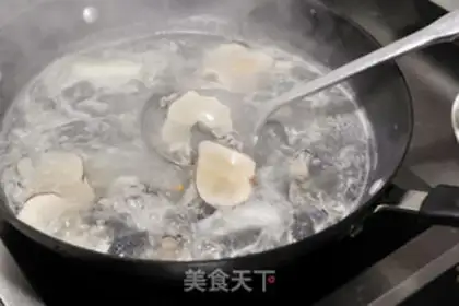 Make Coconut chicken soup step 5