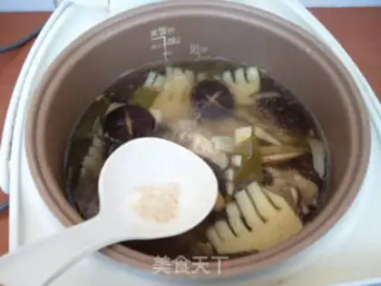Make Spring chop soup step 11