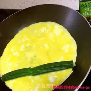 Make Shrimp gel and egg fever step 3