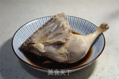 Make A duck leg step 3
