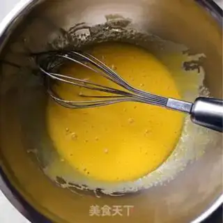 Make Black sesame cake step 1