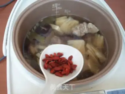 Make Spring chop soup step 12