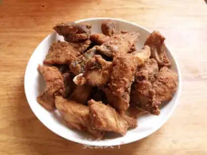 Make Spicy fish step 6