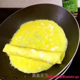 Make Shrimp gel and egg fever step 4