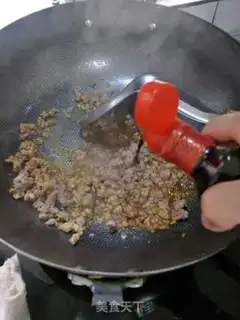 Make Meat and tofu step 15
