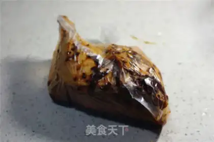 Make A duck leg step 4
