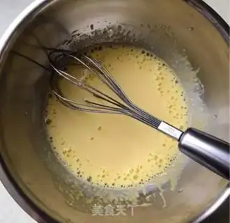 Make Black sesame cake step 2